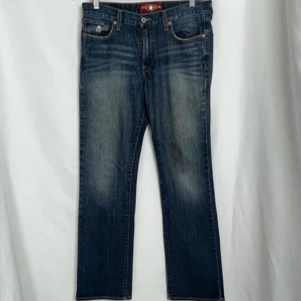 Lucky Brand 361 Vintage Straight Jeans‎